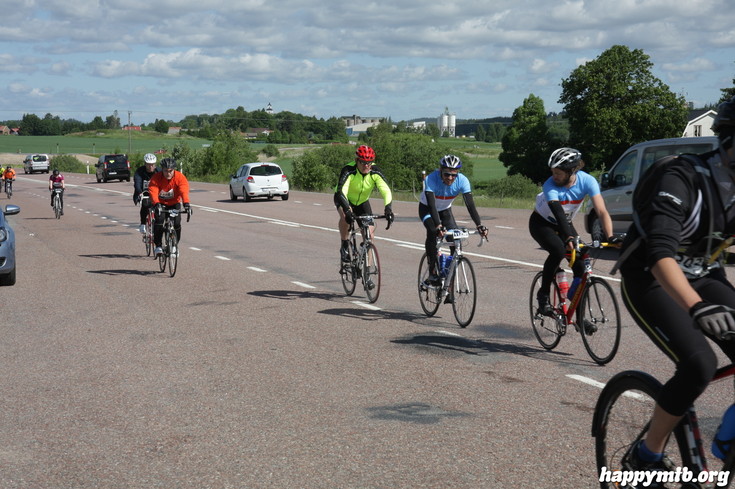 Bild från Vätternrundan 2013