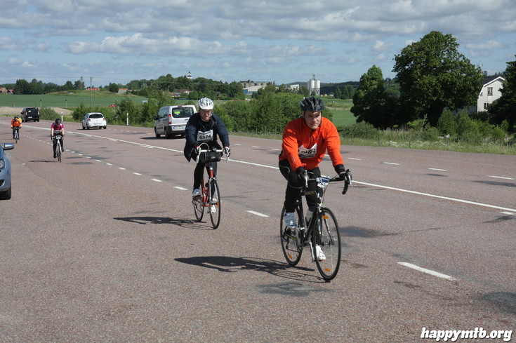 Bild från Vätternrundan 2013