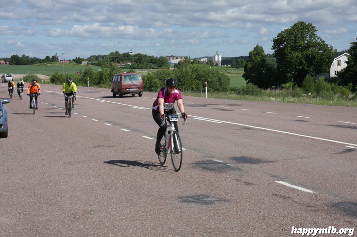 Bild från Vätternrundan 2013