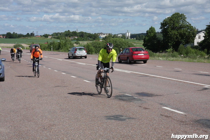 Bild från Vätternrundan 2013