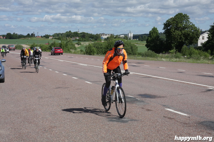 Bild från Vätternrundan 2013