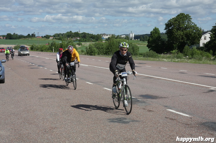 Bild från Vätternrundan 2013