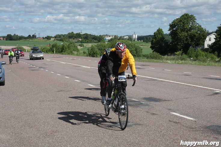 Bild från Vätternrundan 2013