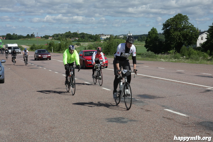 Bild från Vätternrundan 2013