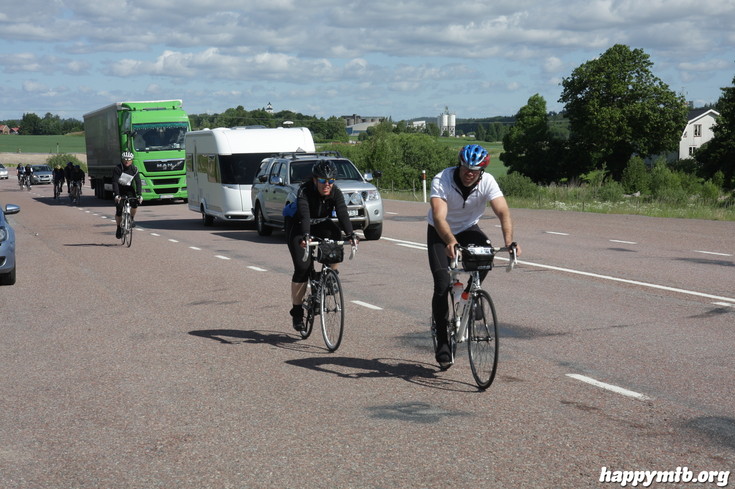 Bild från Vätternrundan 2013