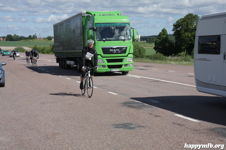 Bild från Vätternrundan 2013