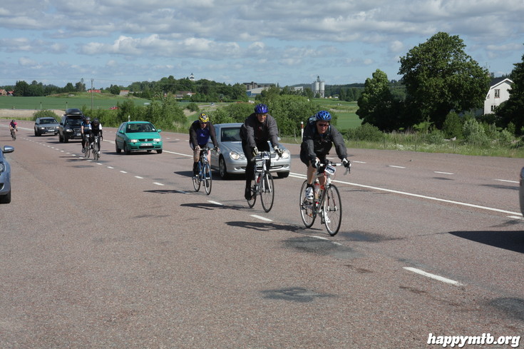 Bild från Vätternrundan 2013