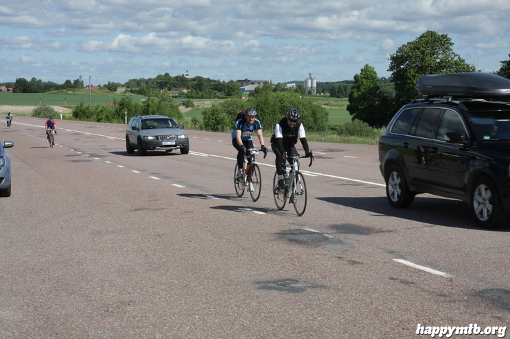 Bild från Vätternrundan 2013