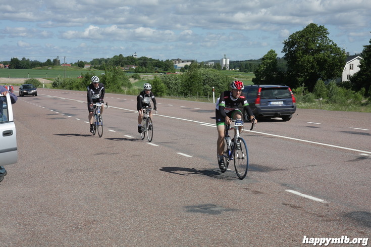 Bild från Vätternrundan 2013