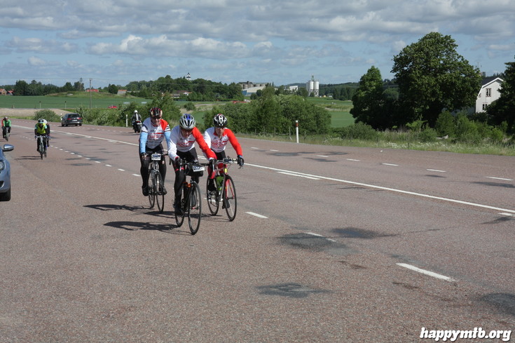 Bild från Vätternrundan 2013