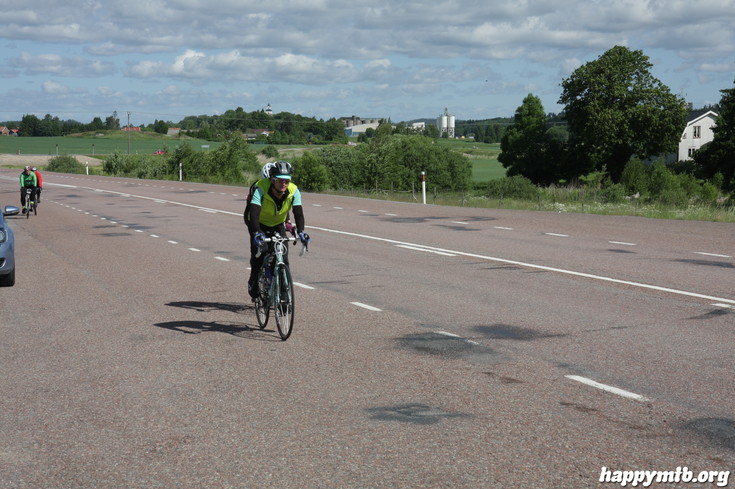 Bild från Vätternrundan 2013