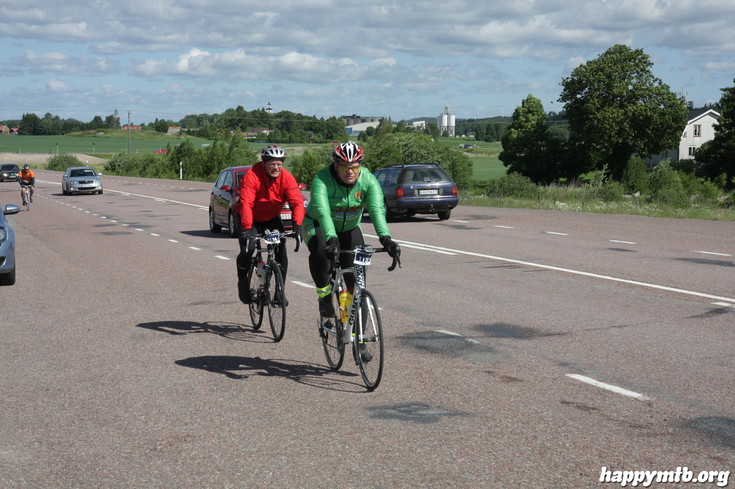 Bild från Vätternrundan 2013