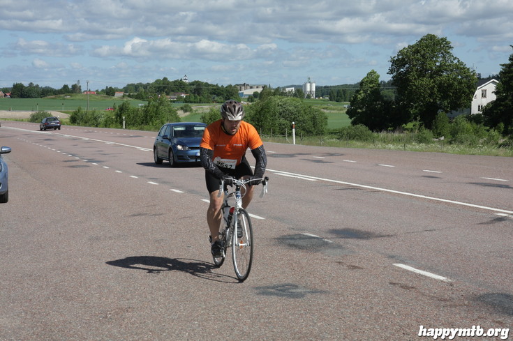 Bild från Vätternrundan 2013