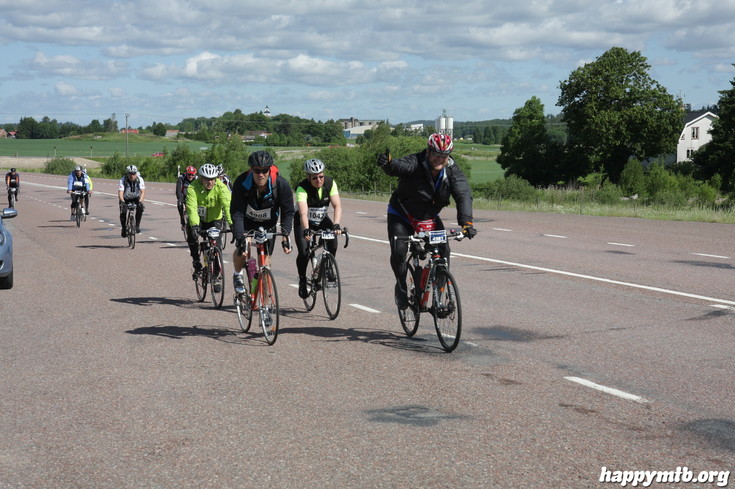 Bild från Vätternrundan 2013