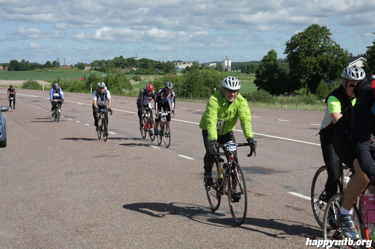 Bild från Vätternrundan 2013