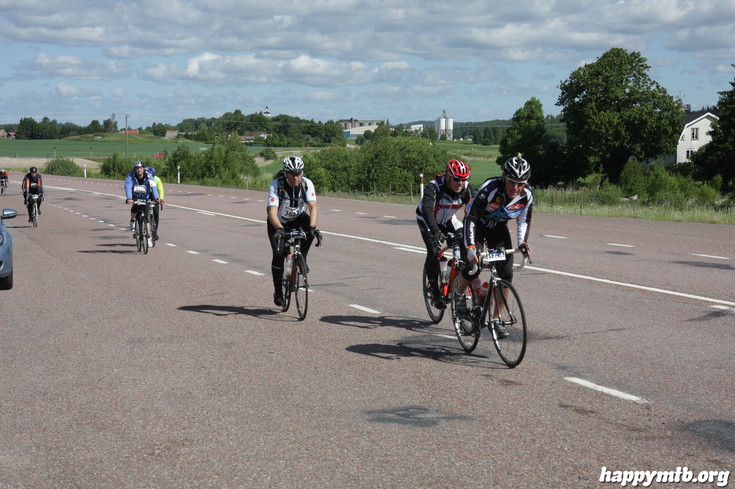 Bild från Vätternrundan 2013