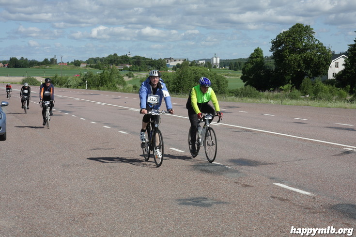 Bild från Vätternrundan 2013