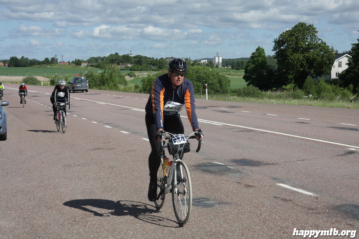 Bild från Vätternrundan 2013