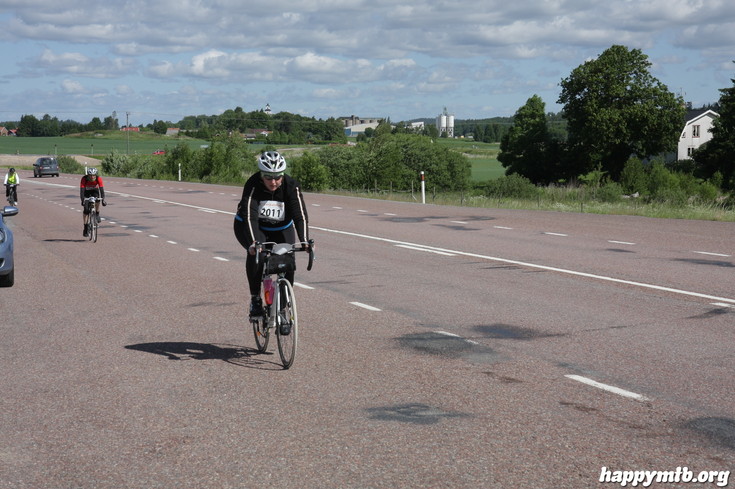 Bild från Vätternrundan 2013