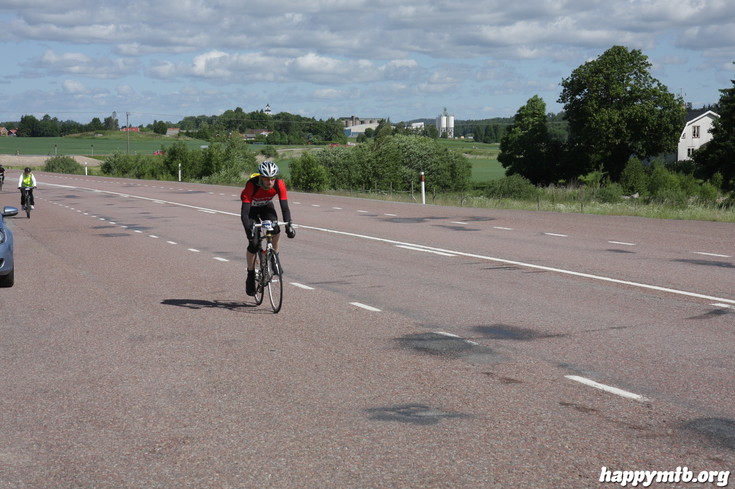 Bild från Vätternrundan 2013