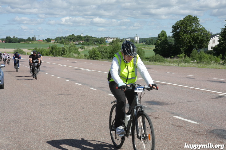 Bild från Vätternrundan 2013