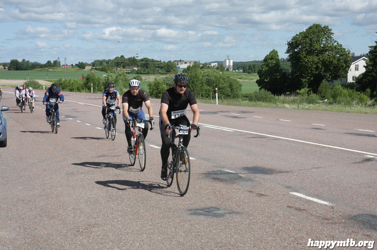 Bild från Vätternrundan 2013