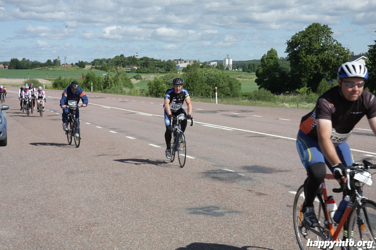 Bild från Vätternrundan 2013