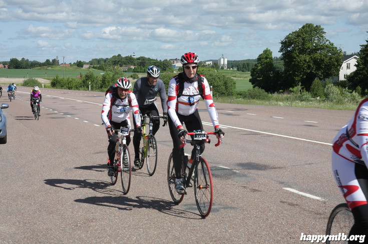 Bild från Vätternrundan 2013