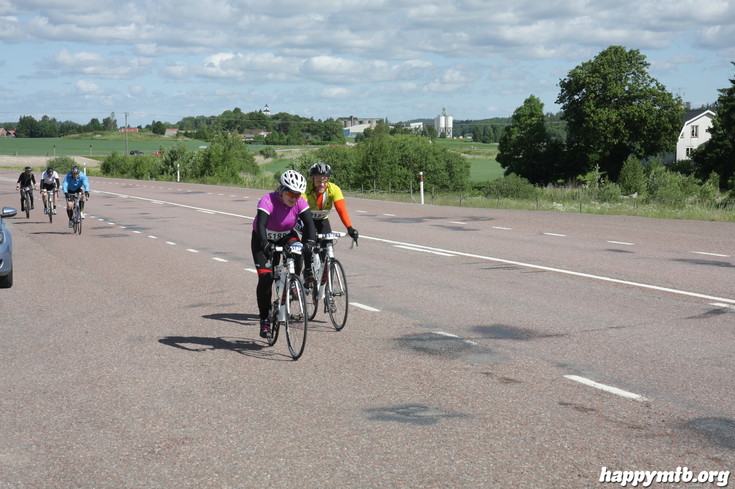 Bild från Vätternrundan 2013