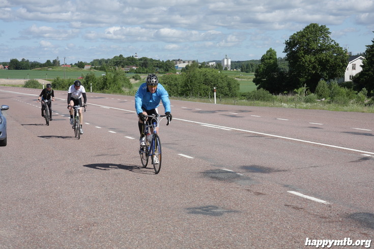 Bild från Vätternrundan 2013