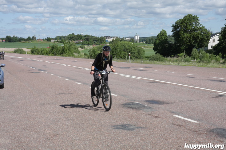 Bild från Vätternrundan 2013