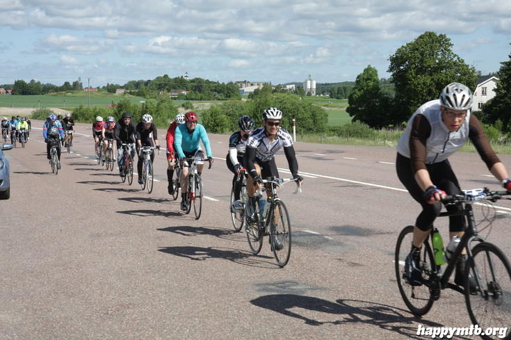 Bild från Vätternrundan 2013