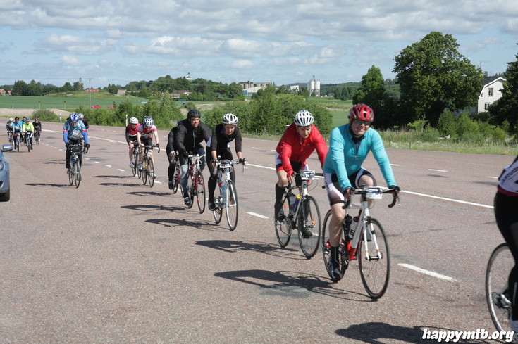 Bild från Vätternrundan 2013