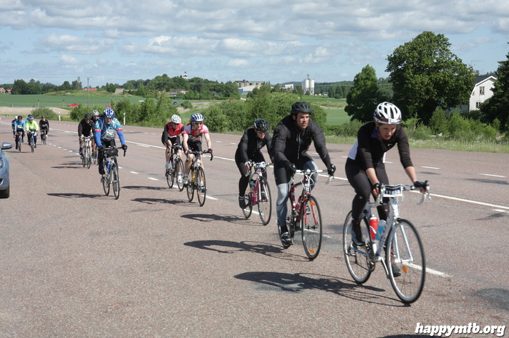 Bild från Vätternrundan 2013