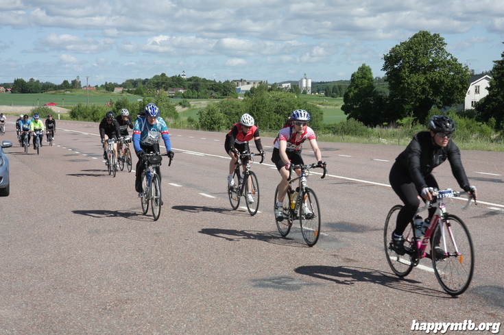 Bild från Vätternrundan 2013