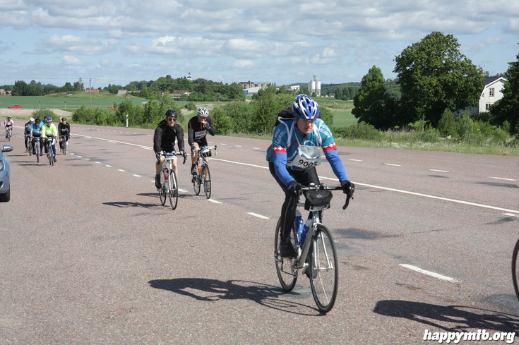 Bild från Vätternrundan 2013