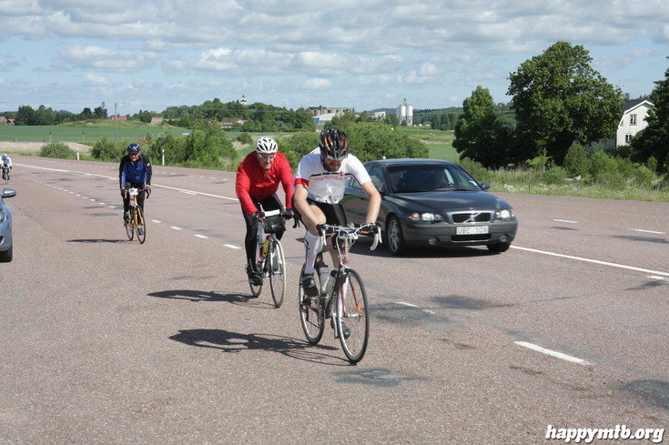 Bild från Vätternrundan 2013