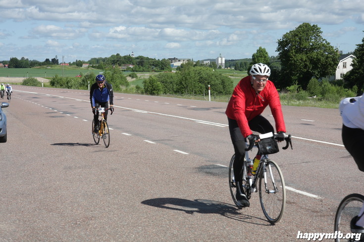 Bild från Vätternrundan 2013