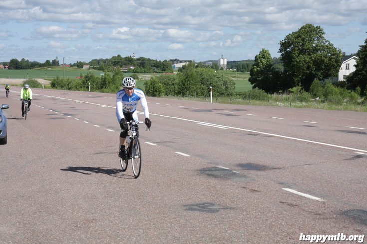 Bild från Vätternrundan 2013