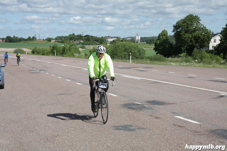 Bild från Vätternrundan 2013