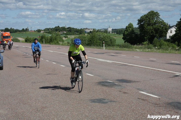 Bild från Vätternrundan 2013