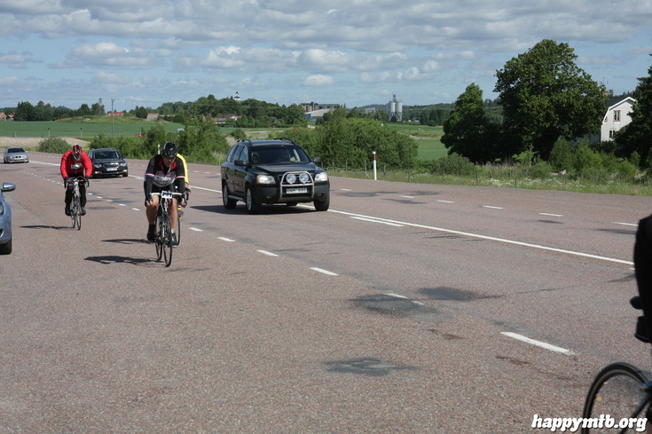 Bild från Vätternrundan 2013