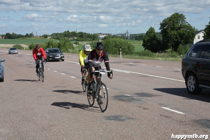 Bild från Vätternrundan 2013