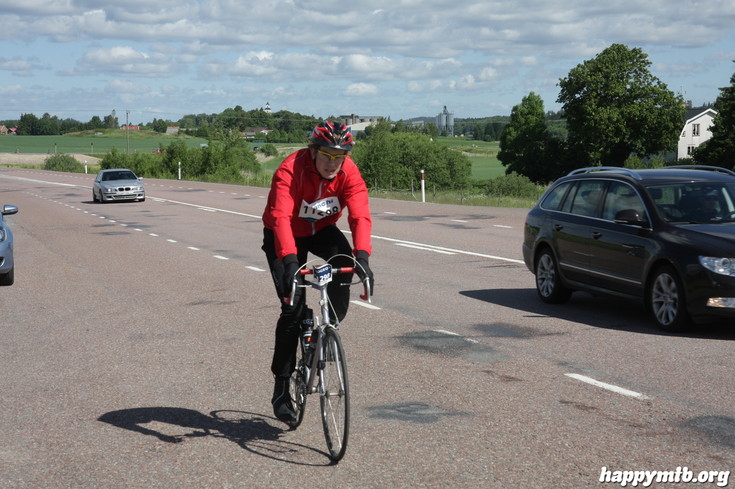 Bild från Vätternrundan 2013