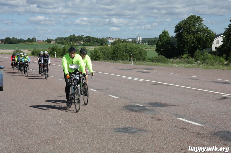 Bild från Vätternrundan 2013