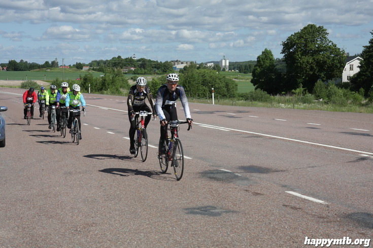 Bild från Vätternrundan 2013