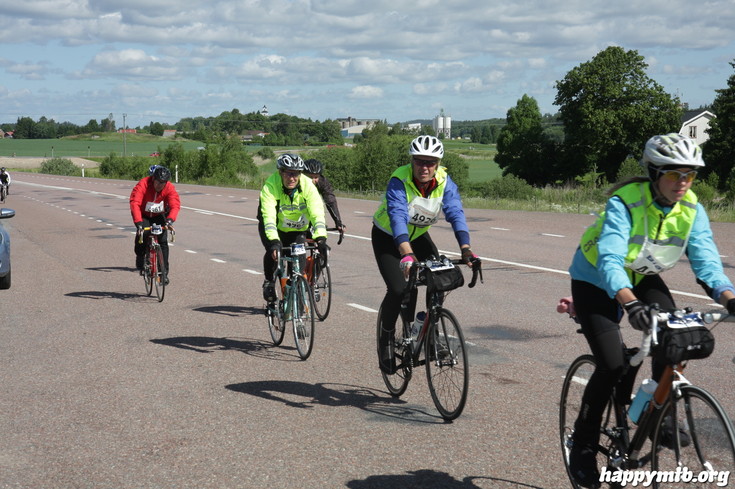 Bild från Vätternrundan 2013