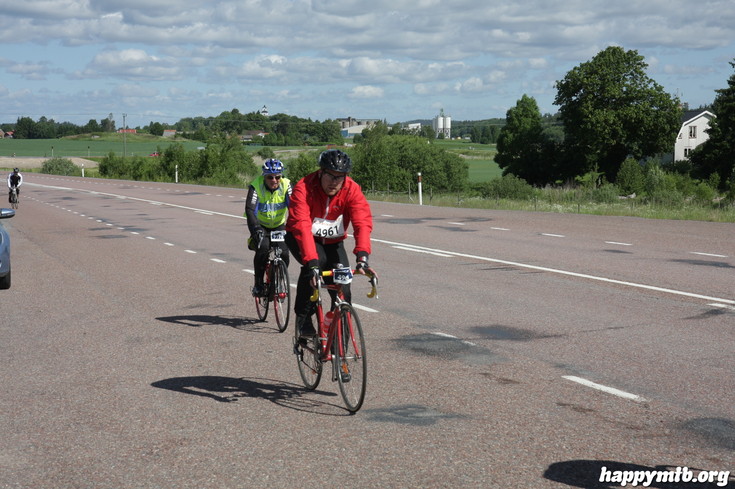 Bild från Vätternrundan 2013