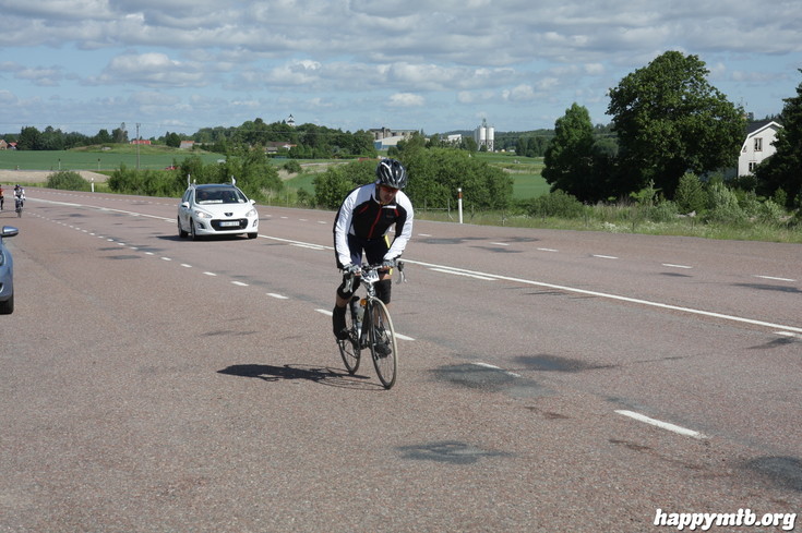 Bild från Vätternrundan 2013