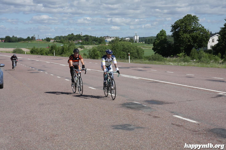 Bild från Vätternrundan 2013